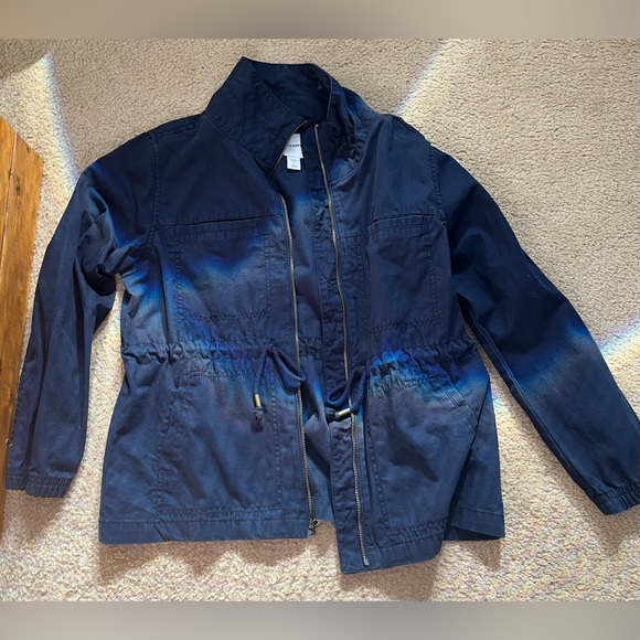 Old Navy Twill Utility Jacket - Picture 2 of 9